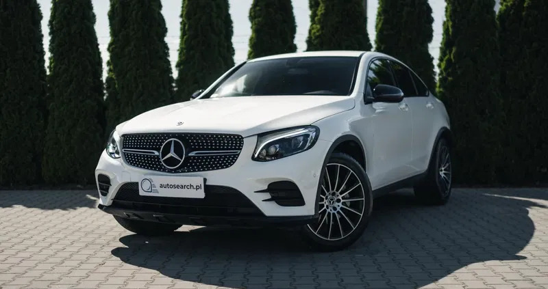 mercedes benz Mercedes-Benz GLC cena 144990 przebieg: 179355, rok produkcji 2017 z Krośniewice